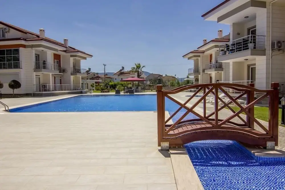 Фетхие: Körfez Garden Apartments