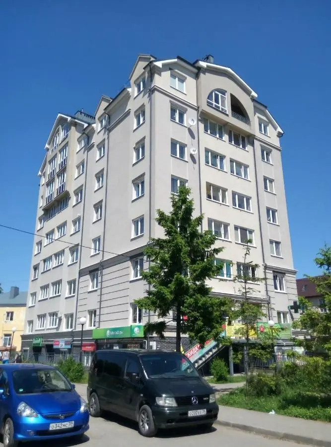 Пионерский: Apartment On Vokzalnaya 4