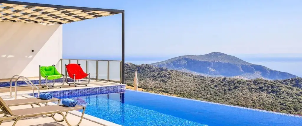 Каш: Villa Anka Kordere