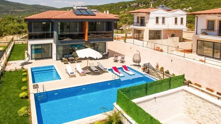 Каш: Villa Salkim