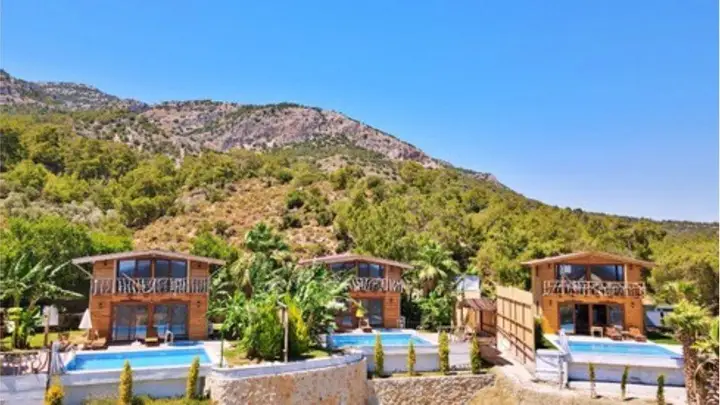 Карадере: Villa Ahsap 2