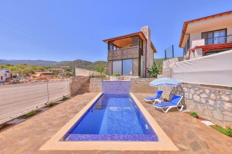 Каш: Villa Zafferano