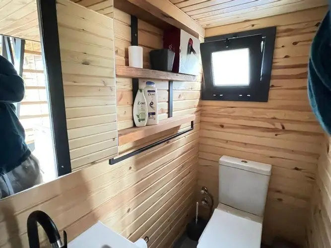 Сакарья: Cam 6 Tiny House