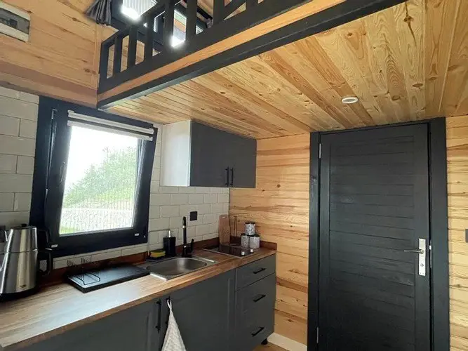 Сакарья: Cam 6 Tiny House