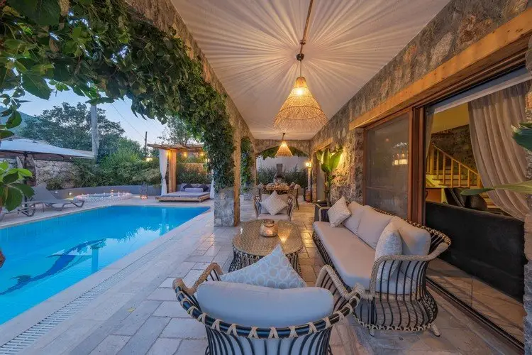 Фетхие: Villa Taş Ev 1