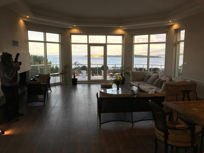 Урла: Villa Panoroma Deluxe