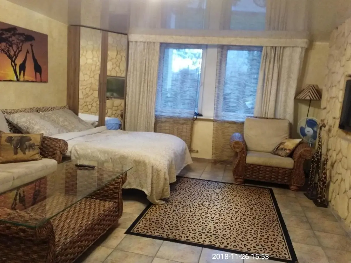 Калининград: Executive Apartment with Sauna