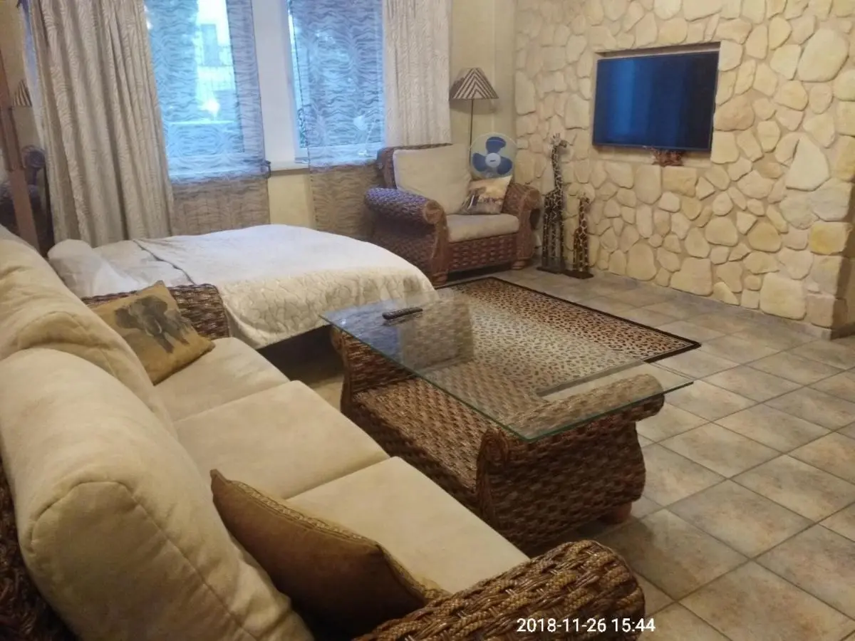 Калининград: Executive Apartment with Sauna