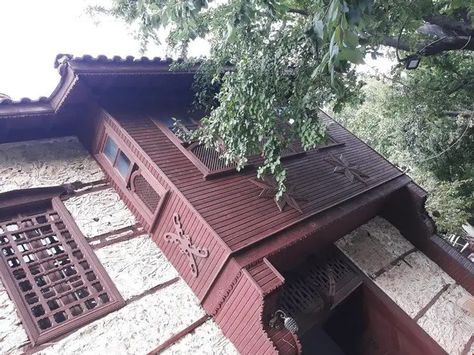 Аксеки: Yoruk Ali Yayla Evleri