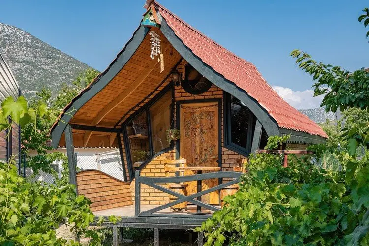 Аксеки: Yoruk Ali Yayla Evleri