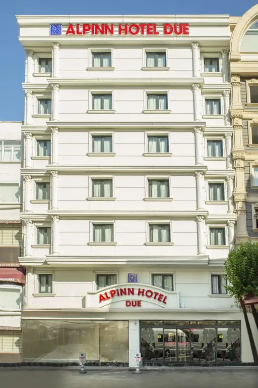 Стамбул: Отель Alpinn Due