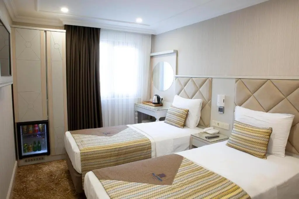 Стамбул: Alpinn Hotel DUE