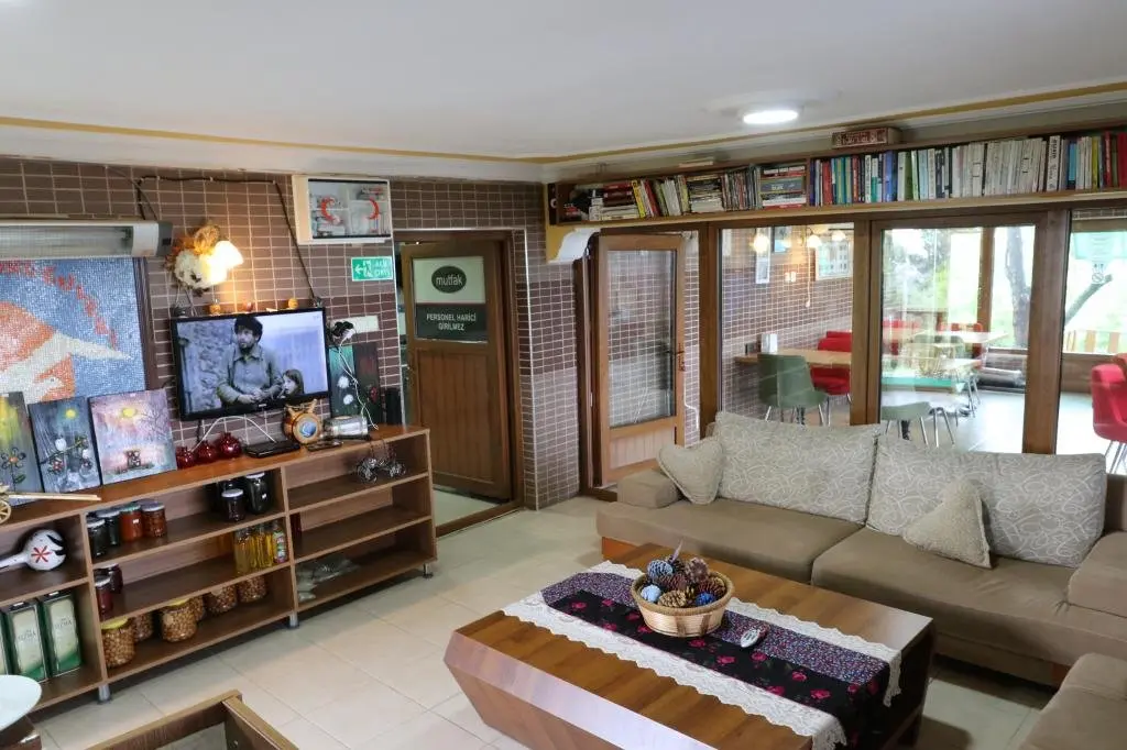 Эдремит: Albatross Dağ Evleri Butik Otel