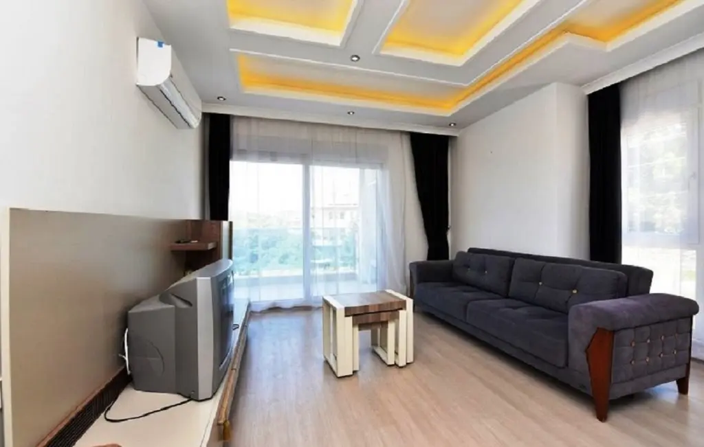 Аланья: Апартаменты Pine Park с Бассейном 600 м от моря