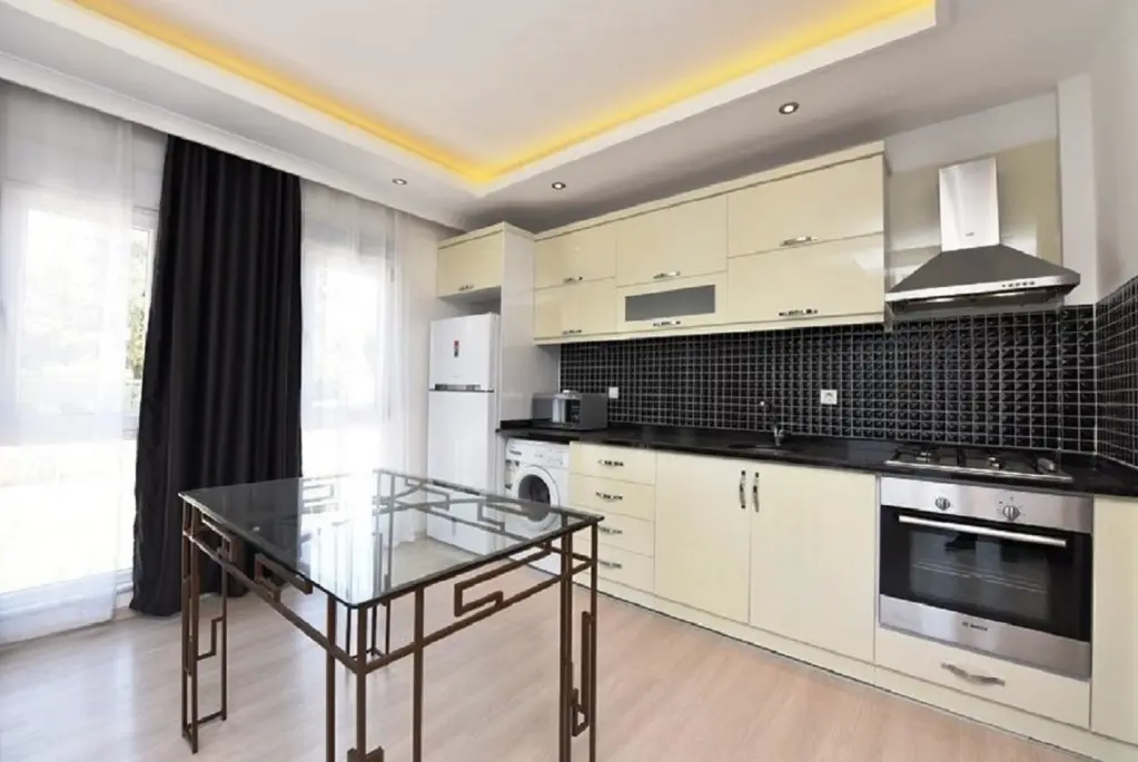 Аланья: Апартаменты Pine Park с Бассейном 600 м от моря