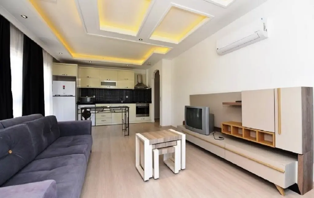 Аланья: Апартаменты Pine Park с Бассейном 600 м от моря