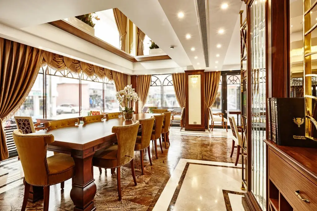 Стамбул: The Barbarossa Hotel