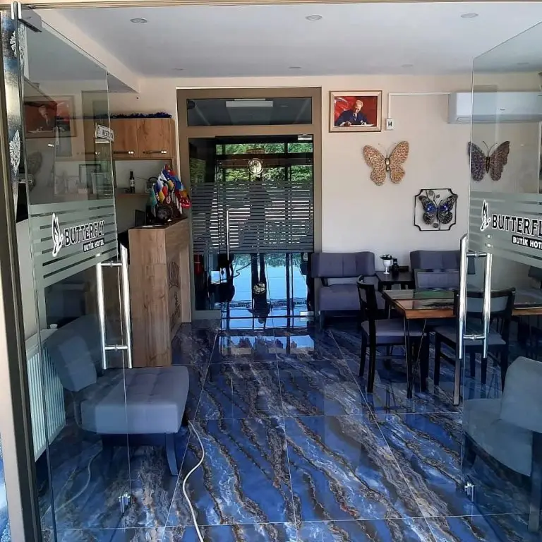 Кыркларели: Отель Butterfly Boutique Hotel