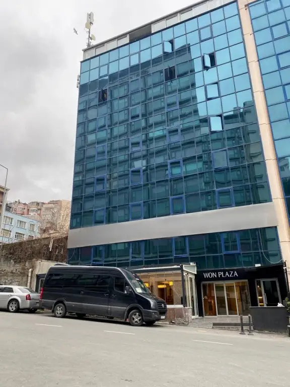 Стамбул: Апарт-отель Won Plaza