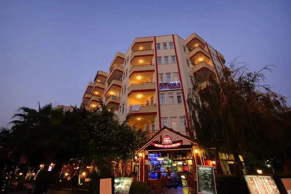 Аланья: Angora Apart Hotel