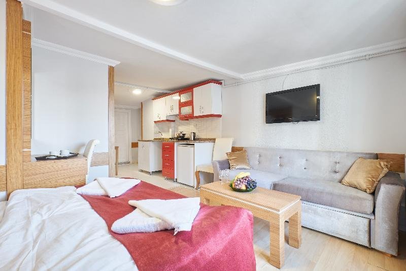 Стамбул: Отель Central Suites Taksim
