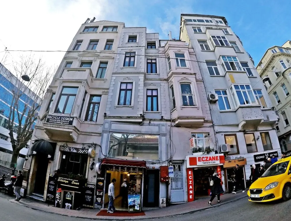 Arch-ist Taksim Suites — фото 1