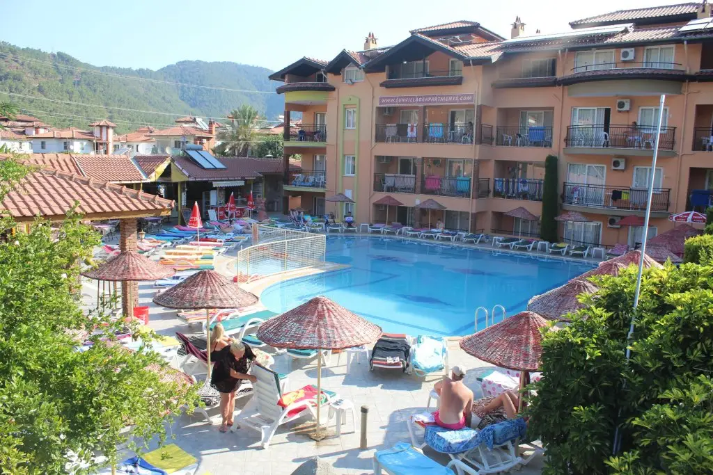 Мармарис: Club Sun Village Apartments