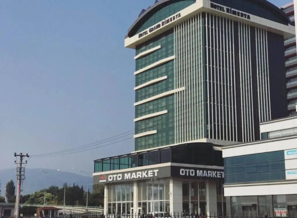 Бурса: Grand Rimedya Hotel Bursa