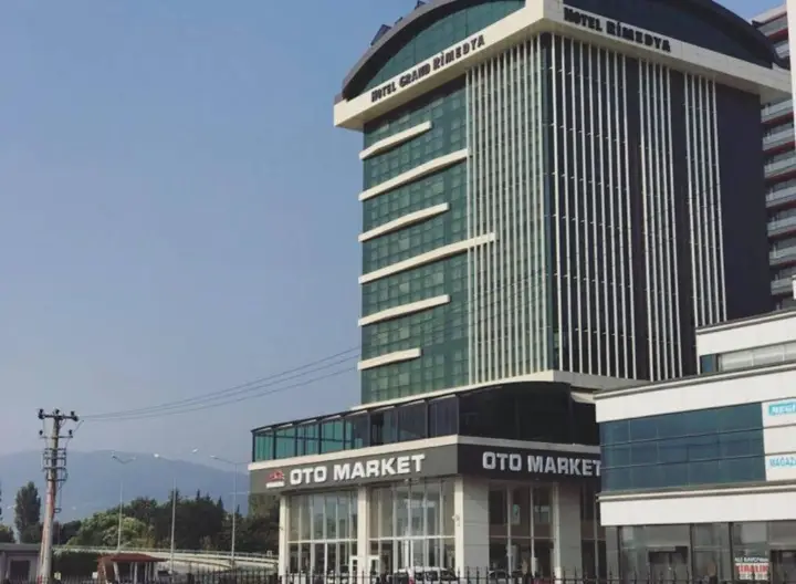 Бурса: Grand Rimedya Hotel Bursa