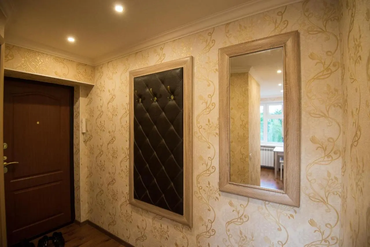 Ухта: Apartments on Chibjuskom pereulke