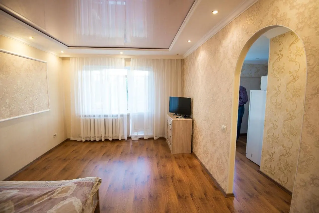 Ухта: Apartments on Chibjuskom pereulke
