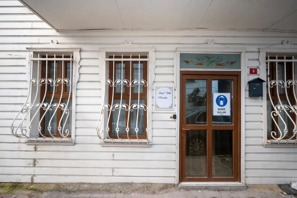Стамбул: Villa Paradiso Hotel