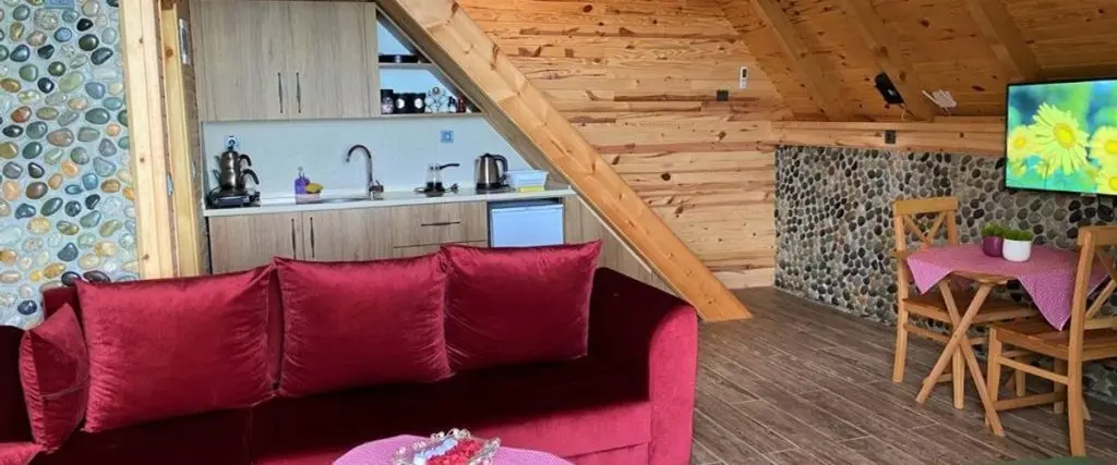 Ардешен: İnziva Bungalov