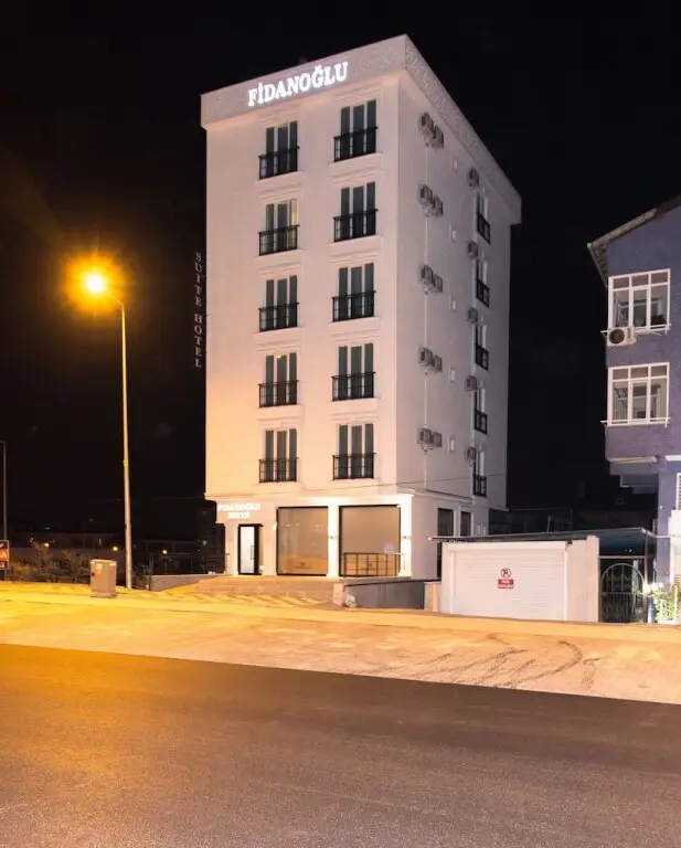 Корлу: Fidanoglu Suite Hotel Corlu