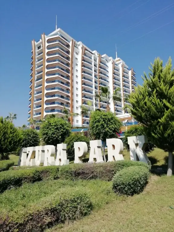 Аланья: Апартаменты Azura Park Residence 1+1