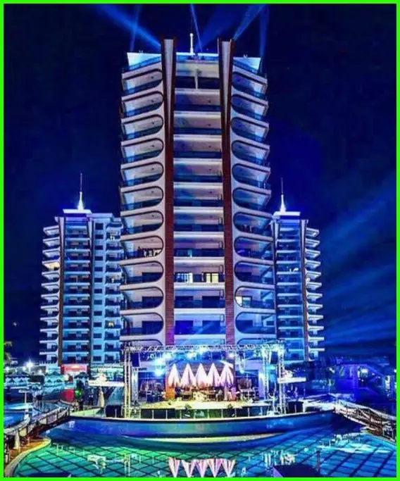Аланья: Апартаменты Azura Park Residence 1+1