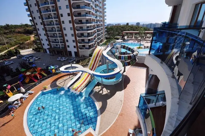 Аланья: Апартаменты Azura Park Residence 1+1