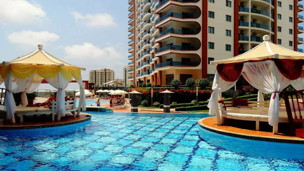Аланья: Апартаменты Azura Park Residence 1+1