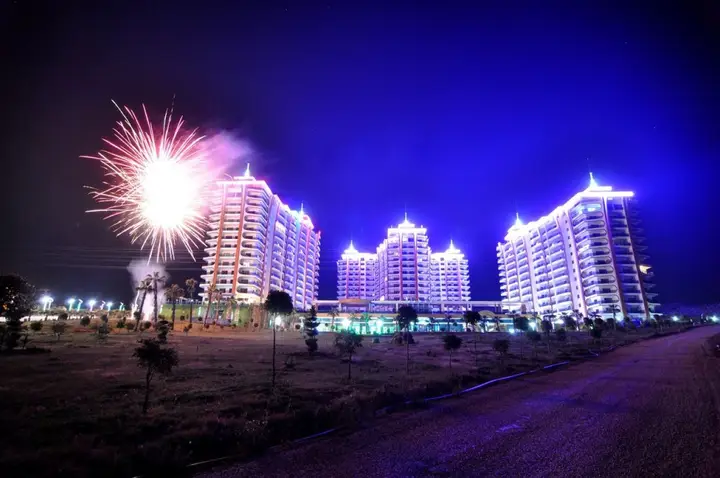 Аланья: Апартаменты Azura Park Residence 1+1