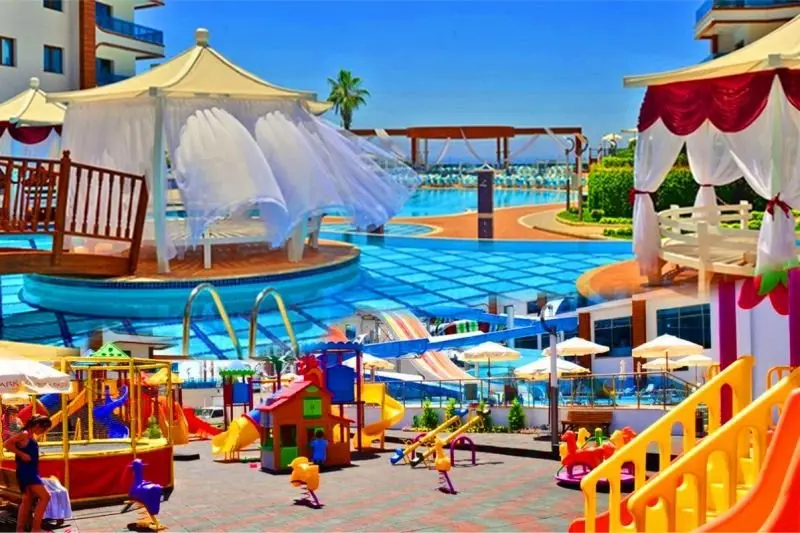 Аланья: Апартаменты Azura Park Residence 1+1