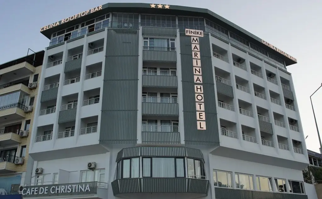 Hotel Finike Marina — фото 1