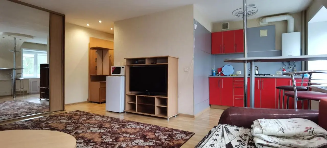 Ухта: Apartment On Oktyabrskaya 4