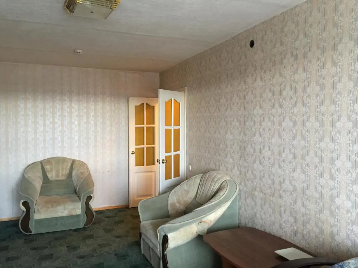 Ухта: Apartment On Oktyabrskaya 34