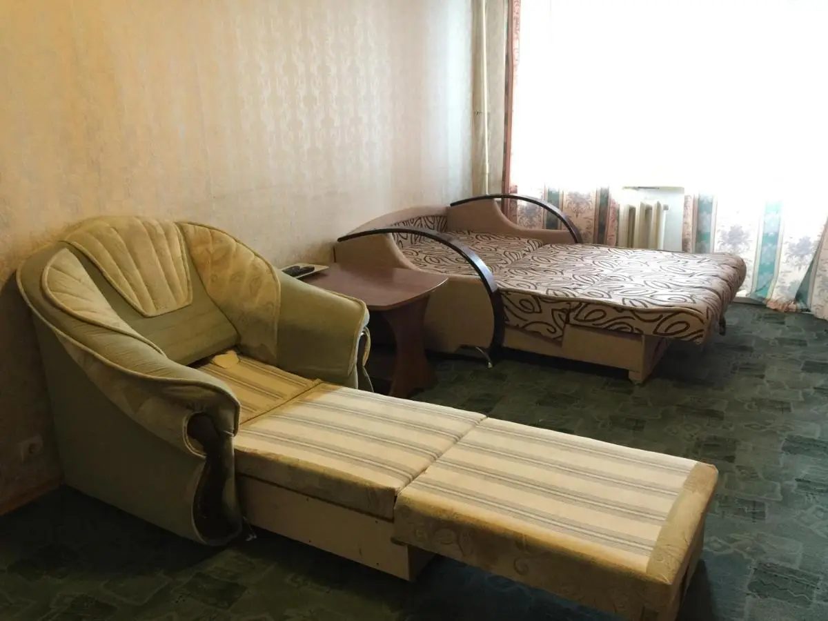 Ухта: Apartment On Oktyabrskaya 34