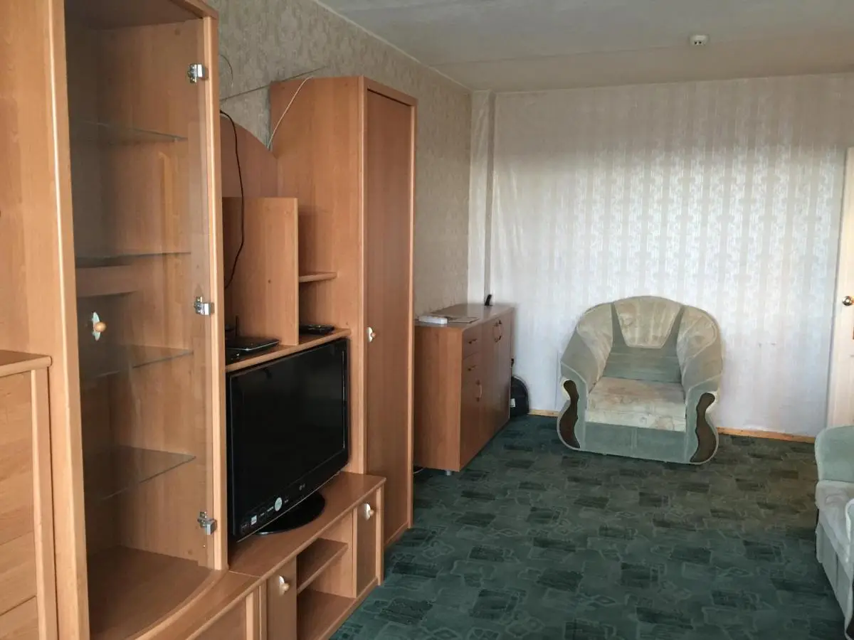 Ухта: Apartment On Oktyabrskaya 34