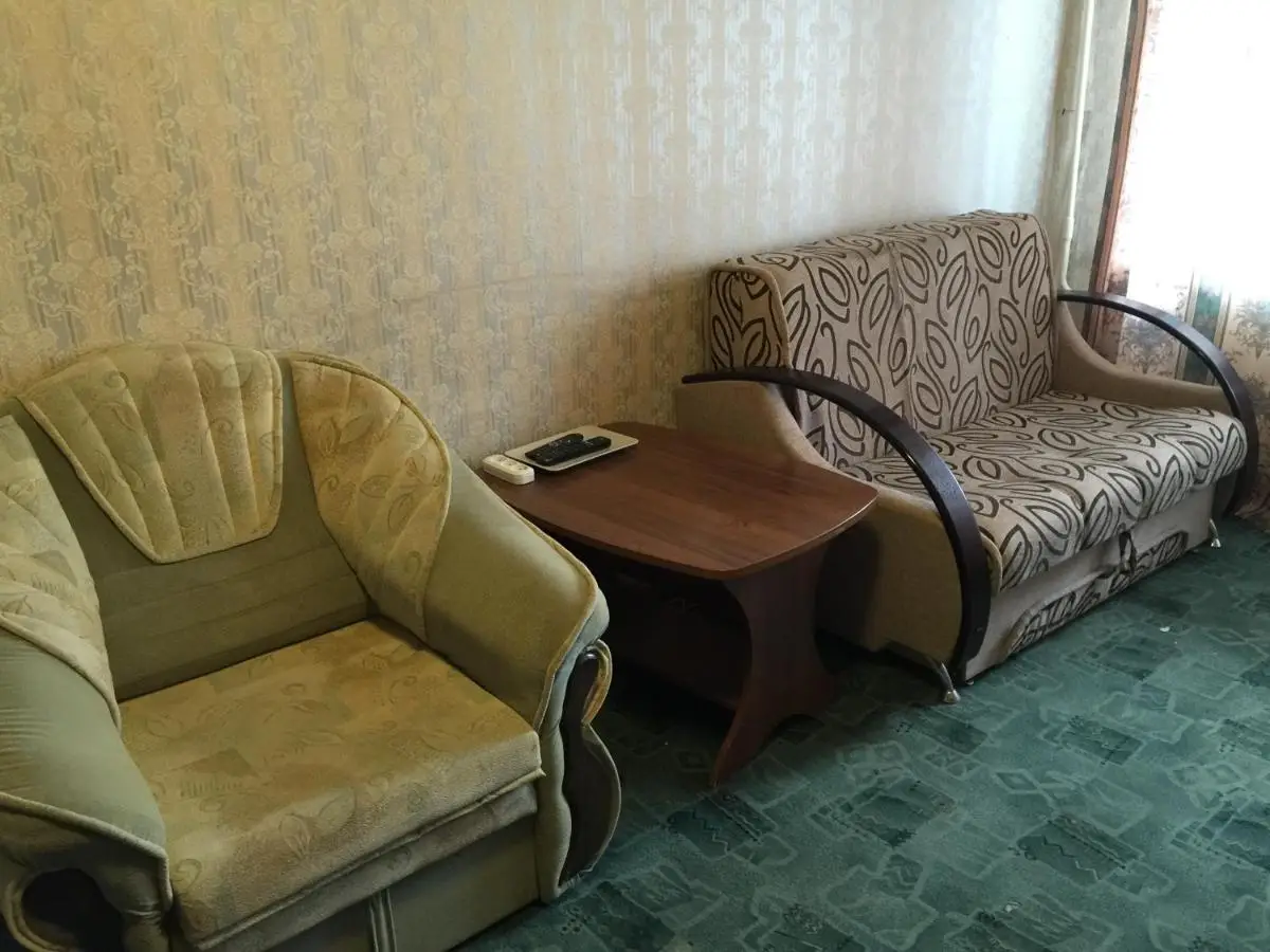 Ухта: Apartment On Oktyabrskaya 34