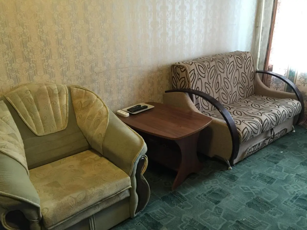 Ухта: Apartment On Oktyabrskaya 34