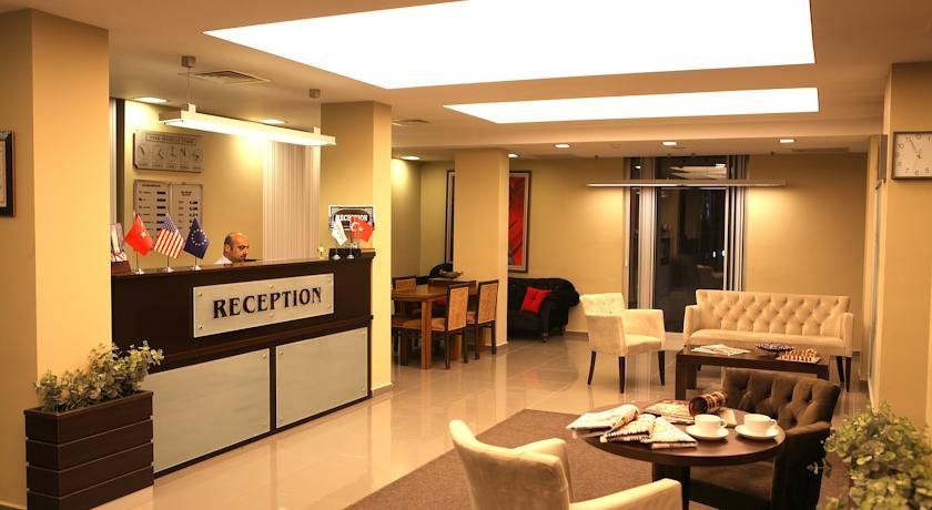 Стамбул: Grand Merin Formula 1 Hotel