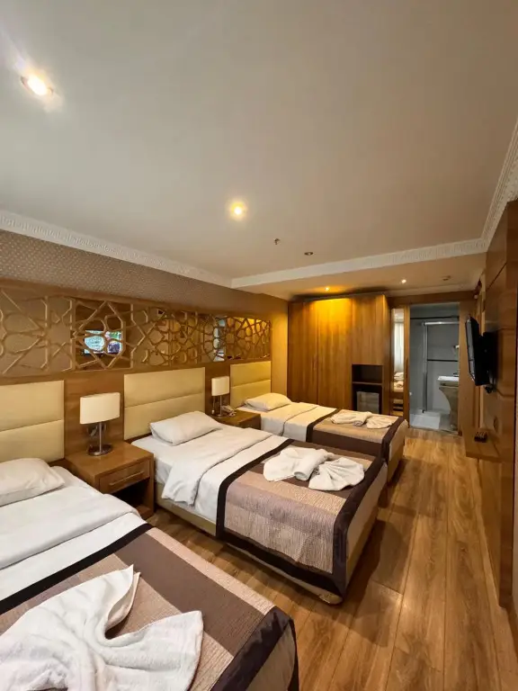 Стамбул: Prens Hotel