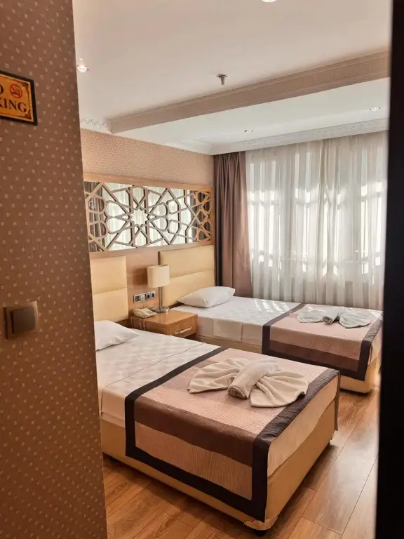 Стамбул: Prens Hotel
